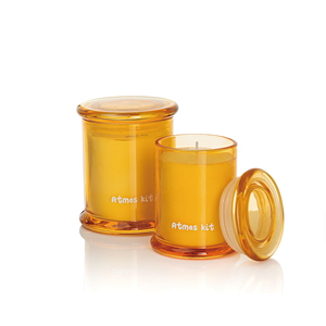 Velas Personalizadas, Fragancia para el Hogar, Vela Perfumada de Lujo en Recipiente de Vidrio de Alta Gama con Tapa, 150g - Product Image 2