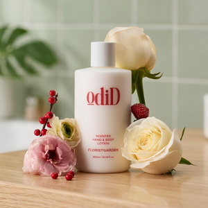 ODID LOCIÓN CORPORAL PERFUMADA FLORISTGARDEN 300ml |   Ácido Hialurónico Hidratante Elaborado por Perfumistas con Edelweiss y Ceramida para - Product Image 4