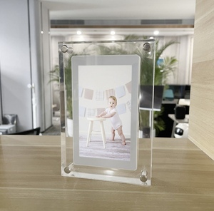 กรอบรูปดิจิตอลอะคริลิค Superlieur หน้าจอ IPS ขนาด 5.0 นิ้ว ความละเอียด 1280x800 รองรับไฟล์ MP4/AVI และเสียง MP3 - Product Image 4