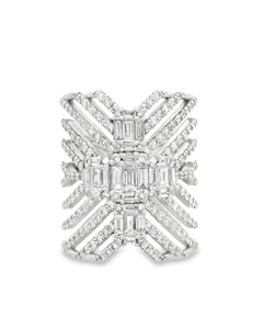 Bague en diamant moissanite de qualité supérieure, argent 925, bijoux fins de luxe pour femmes, mariage, fiançailles, disponible au meilleur prix - Product Image 2
