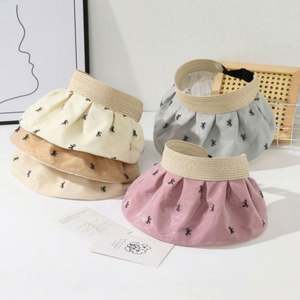 Casquette de soleil unisexe respirante pour sports d'été en plein air, visière tendance anti-UV à dessus creux, vente en gros - Product Image 1