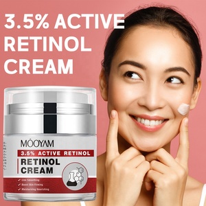 Crème Visage au Rétinol Raffermissante Rajeunissante <span class=keywords><strong>Efficace</strong></span> Anti-rides Hydratante avec 3,5% de Rétinol Actif Anti-âge - Product Image 2