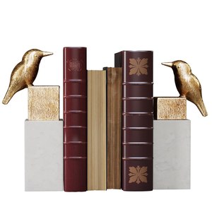 Ensemble de livres personnalisés en polyrésine pour animaux souvenirs - Product Image 1