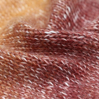 1/5.5NM 3%Wool 40%Acrylic 12%Nylon 45%Polyester Knitted Sweater Yarn Factory Supplies Various Blended Fancy Yarns in Stock