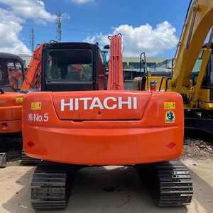 Top vente excavatrice Hitachi ZX70 55USR 60 75US pièce d'origine de la machine d'occasion prête à la vente de haute qualité et à bas prix à vendre - Product Image 4