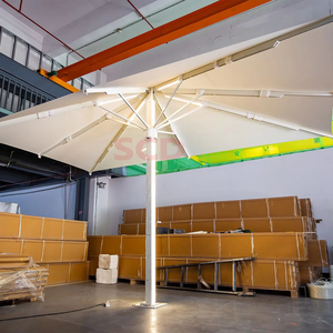 Уличный зонт-шатер 3х6 метров для отелей и курортов, роскошный зонт-парасоль для улицы - Product Image 6