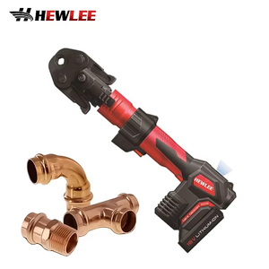 HTZ-50 cho xách tay điện không dây pin thủy lực ống Báo Chí công cụ 18V 5.0ah Li-ion 60kn đầu ra ống đồng Uốn Tóc bồng - Product Image 2