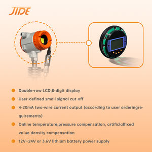 도매 인라인 스테인리스 스틸 와류 유량계 중국 천연가스 압축 공기 과열 유량 보상 <span class=keywords><strong>OEM</strong></span> 지원 - Product Image 4