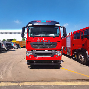 Sinotruk Howo <span class=keywords><strong>camion</strong></span> <span class=keywords><strong>de</strong></span> pompiers en mousse 5 places 8x4 <span class=keywords><strong>camion</strong></span> <span class=keywords><strong>de</strong></span> pompiers à réservoir d'eau Toutes sortes <span class=keywords><strong>de</strong></span> camions <span class=keywords><strong>de</strong></span> lutte contre l'incendie personnalisés à vendre - Product Image 2