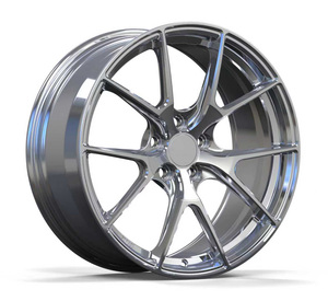 Jantes SWIFTOP Vs-5rs polies 18 19 pouces 5x120 5x114.3 5x112 forgées pour BMW 340i <span class=keywords><strong>Tesla</strong></span> <span class=keywords><strong>Model</strong></span> <span class=keywords><strong>Y</strong></span> Nissan - Product Image 2