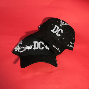 Gorras <span class=keywords><strong>de</strong></span> Béisbol OEM ODM con Logotipo Bordado Personalizado, Gorras <span class=keywords><strong>de</strong></span> Béisbol Curvas al por Mayor para Hombre, <span class=keywords><strong>Gorra</strong></span> <span class=keywords><strong>de</strong></span> Béisbol Deportiva <span class=keywords><strong>de</strong></span> Gamuza con Cajas - Product Image 6