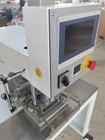 Nouvelle machine d'impression par transfert thermique semi-automatique pneumatique ZONYAN pour étiquettes de chaussures 220V, machine de fabrication de chaussures