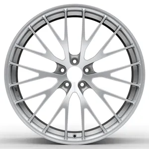 Custom Auto Velgen 16 17 18 19 20 21 22 Inch 4 5 Gaten 5X112 5X120 5X114.3 Gesmede Aluminium Lichtmetalen Velgen Personenbanden