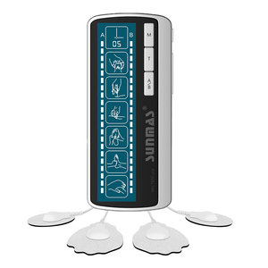 Equipamento de fisioterapia dezenas massagem, dispositivo elétrico de massagem impulso elétrico dezenas de unidades estimulador muscular fisioterapia máquina - Product Image 6