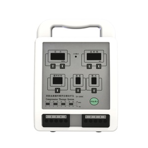 Masaje de presión de aire máquina de drenaje linfático masajeador de pies de presión de aire máquina de masaje de piernas de presión de aire - Product Image 4