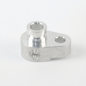 Servicios de Mecanizado de Precisión CNC en Aluminio, Torneado y Fresado, Pieza de Conexión ZLJ W10010539-YB1, China - Product Image 2