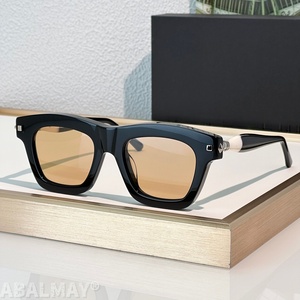 KUB J2 52-21-145 Occhiali da sole da uomo di alta qualità per donna Occhiali da sole firmati Classici Punk Lusso Acetato UV400 Con scatola - Product Image 1