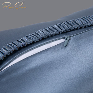 Charmeuse Silk Portable Salon Chair <strong>Headrest</strong> Car Accessories <strong>Pillow</strong> - Product Image 4