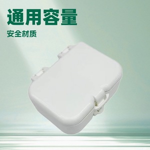 Supports cross-border shipping. This is a waterproof dental case/denture cleaning box with <b>mirror</b>, universally applicable, - Product Image 5