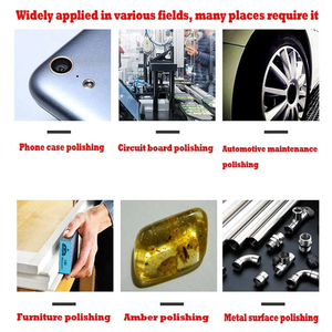 Profession elle 150mm Schleif scheibe mit Hakens ch laufe für Metall/Auto, Schleif werkzeuge mit Körnung 40-2000 - Product Image 3