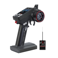 Control Remoto RC CT-8A de 8 Canales con Receptor F-08A para Camiones RC, Vehículos a Escala, Barcos, Robótica y Equipos de Bricolaje