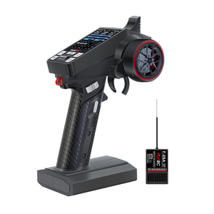 Control Remoto RC CT-8A <span class=keywords><strong>de</strong></span> 8 Canales con Receptor F-08A <span class=keywords><strong>para</strong></span> Camiones RC, Vehículos a Escala, <span class=keywords><strong>Barcos</strong></span>, Robótica y Equipos <span class=keywords><strong>de</strong></span> Bricolaje - Product Image 4