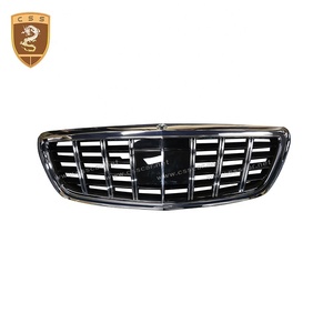 Free shipping high quality carbon fiber main rack for 2014-2018 year Ben-z <span class=keywords><strong>S</strong></span> class W222 modification barbed style - Product Image 1