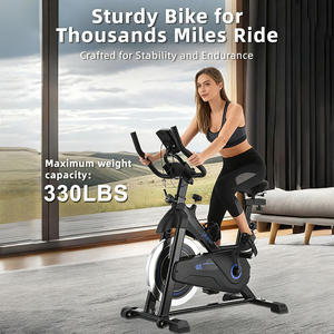 <span class=keywords><strong>Bicicleta</strong></span> de <span class=keywords><strong>Spinning</strong></span> Profesional para Uso en Interiores, <span class=keywords><strong>Bicicleta</strong></span> de Ejercicio de Acero, <span class=keywords><strong>Bicicleta</strong></span> de <span class=keywords><strong>Spinning</strong></span> para Fitness Aeróbico en Casa con Pantalla - Product Image 2