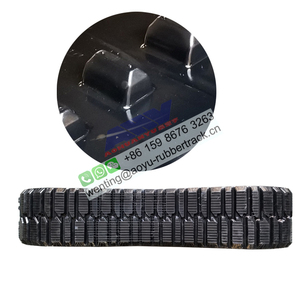 Cingoli in gomma personalizzati resistenti all'usura da 9.5 "per Toro Dingo TX1000 240 87.6 <span class=keywords><strong>37</strong></span> - Product Image 2