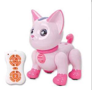 <span class=keywords><strong>Robot</strong></span> Intelligent interactif en ligne Offre Spéciale <span class=keywords><strong>RC</strong></span>, jouet mignon pour chien avec télécommande infrarouge pour enfants - Product Image 1