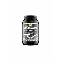 Croissance musculaire vanille française 2lbs PLATINUM WHEY PROTEIN pour des muscles forts et l'immunité