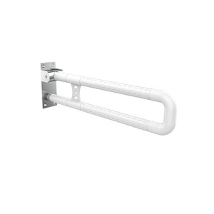 Barre d'appui pliable en U Hengsheng, fixation murale, antidérapante, pour toilettes, adaptée aux personnes âgées - Product Image 5