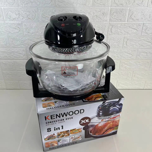 Four numérique intelligent 20L en plastique transparent, sans huile, réutilisable, écologique, pour usage domestique et commercial, alimentation électrique pour - Product Image 3