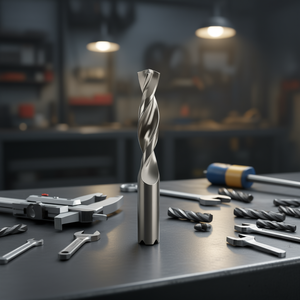 Carbide <b>Drill</b> Bit TA1040 5xD With 4 Guide Pads Lapped Uncoated For Machine Tools - Product Image 3