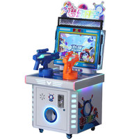 Machine de jeu de tir à monnayeur avec écran LCD haute définition de 19 pouces