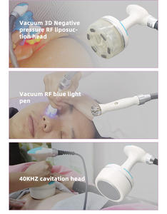 Appareil Portable de Cavitation et d'Aspiration 5-en-1 V10 40kHz pour le Soin du Visage et le Remodelage Corporel - Product Image 5