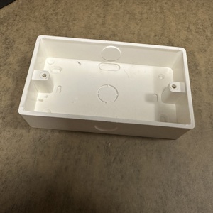 Boîte de jonction murale en plastique ABS pour interrupteur électrique, protection IP67, 86x86x33mm, couleur personnalisée, sérigraphie - Product Image 4