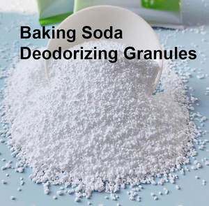 Пищевая сода, дезодорирующие гранулы, кошачий помет, сопутствующий ингредиент, гранулы 2-3 мм для длительного удаления запахов кошек и собак - Product Image 3