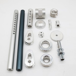 وصلة ذراع روبوتية دقيقة مصنوعة حسب الطلب بتقنية التصنيع بالتحكم الرقمي بالحاسوب من الفولاذ المقاوم للصدأ - Product Image 1