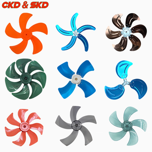 12 Inch Plastic Fan Blade Replacement Parts 3 Leaves Compatible With