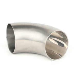 Kim loại Trung Quốc Nhà cung cấp <span class=keywords><strong>ASTM</strong></span> <span class=keywords><strong>A403</strong></span> wp316/316L thép không gỉ khuỷu tay 90 độ <span class=keywords><strong>LR</strong></span> BW ASME b16.9 DN100 SCH 40S - Product Image 4