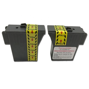 797 797-m 797-q bơm lại pitney bobes K700/mailstation2 hộp mực huỳnh quang màu đỏ (22ml) thanh toán Bưu Chính - Product Image 1