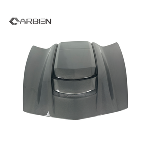 Cofano Motore in Fibra di Carbonio Personalizzato Adatto per Chevrolet <span class=keywords><strong>Corvette</strong></span> C7 con Design di Ventilazione - Product Image 1