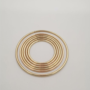 Manico Semicircolare alla Moda <span class=keywords><strong>per</strong></span> <span class=keywords><strong>Borse</strong></span>, Manico in Metallo <span class=keywords><strong>per</strong></span> <span class=keywords><strong>Borse</strong></span> in <span class=keywords><strong>Pelle</strong></span>, Piccolo Ordine Minimo - Product Image 1