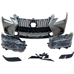 Thích hợp cho đèn hậu của 16-20 Lexus GS300 GS350 mới phía trước bội thu lớn bao vây máy bao gồm Fender Net Đèn pha lắp ráp. - Product Image 6