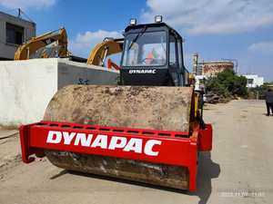 Rouleau de route Dynapac utilisé par vente supérieure CA25D CA301D CA251D avec des fonctions puissantes et d'excellentes performances à vendre - Product Image 4