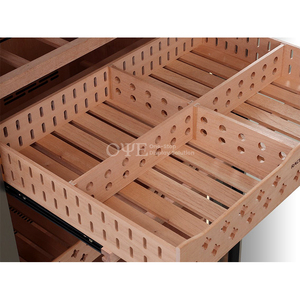 קיבולת גדולה מחסני 4000 סיגר מהגוני עץ מהגוני סיגר - Product Image 2