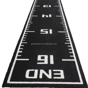 Tapis de sol <span class=keywords><strong>synthétique</strong></span> PE/PP super populaire pour piste de course, gazon artificiel personnalisé pour salle de sport et fitness - Product Image 2