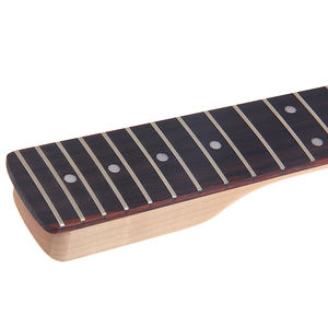 Vente chaude en gros Manche de guitare en érable non fini à 22 frettes DIY avec touche en palissandre - Product Image 3