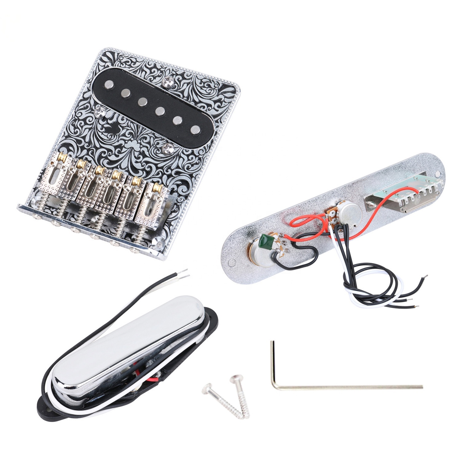 Tele Control Variations How to Choose the Best Telecaster Control Plate: A Complete Buyer's Guide
